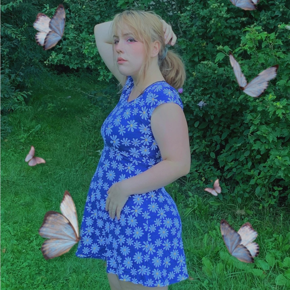 bloom skater dress 🌼